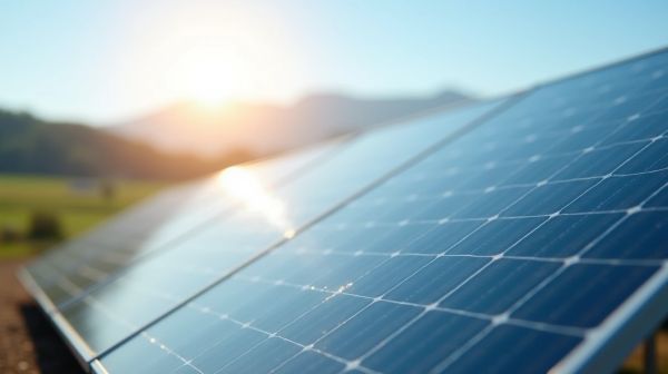 Panneau solaire photovoltaïque : performance et avantages de l'énergie solaire