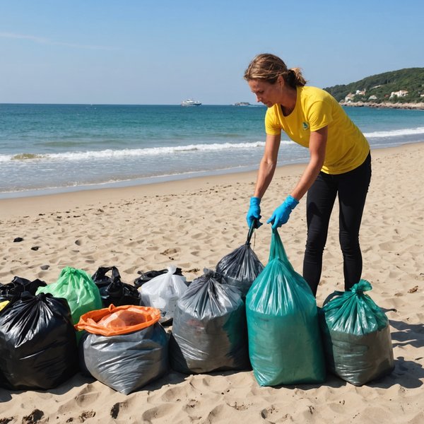 Comment organiser une campagne de nettoyage des plages pour lutter contre la pollution plastique ?