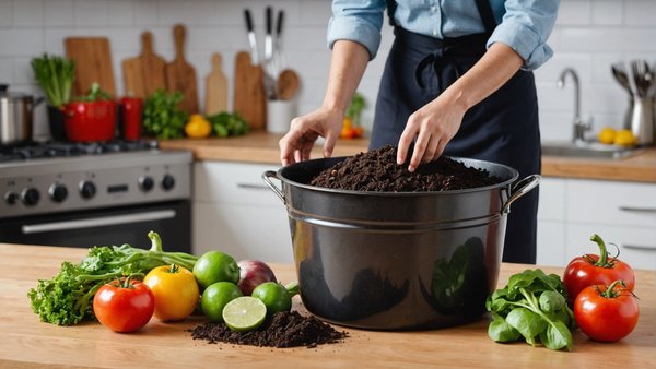 Adoptez le bokashi : compostez vos déchets de cuisine facilement