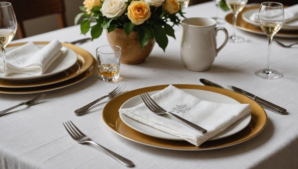 Découvrez les serviettes de table jetables pour éblouir vos événements